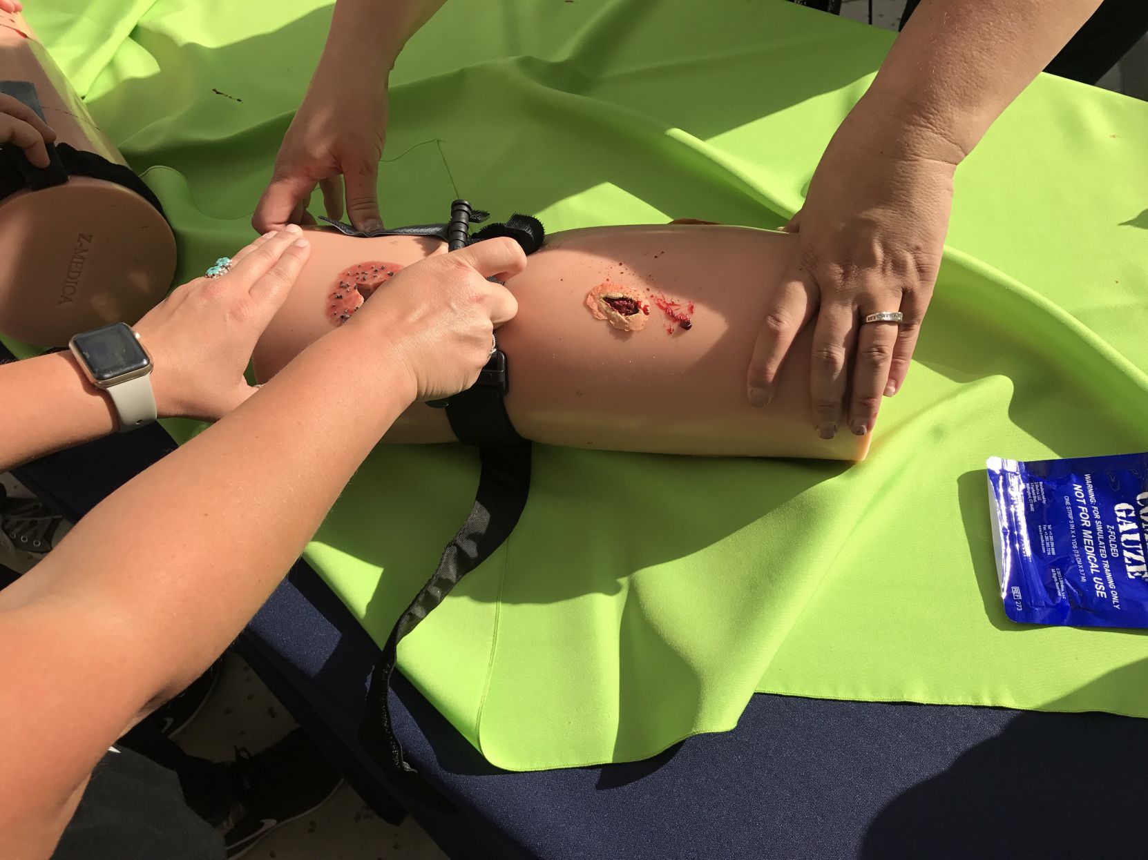 Kern Medical at fair